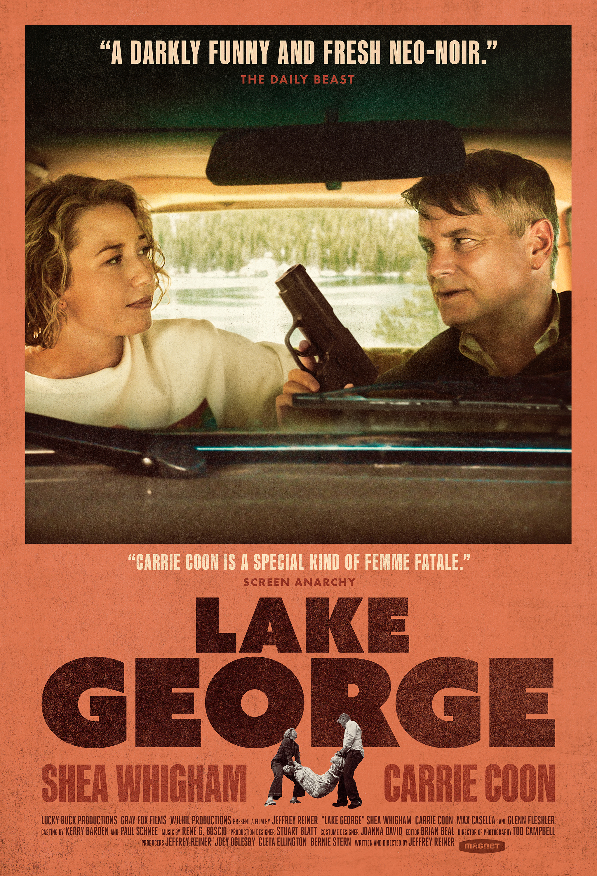 Mega Sized Movie Poster Image for Lake George 