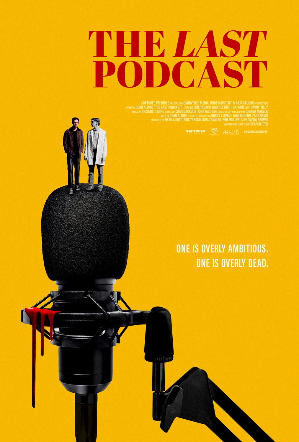 Extra Large Movie Poster Image for The Last Podcast (#2 of 2)