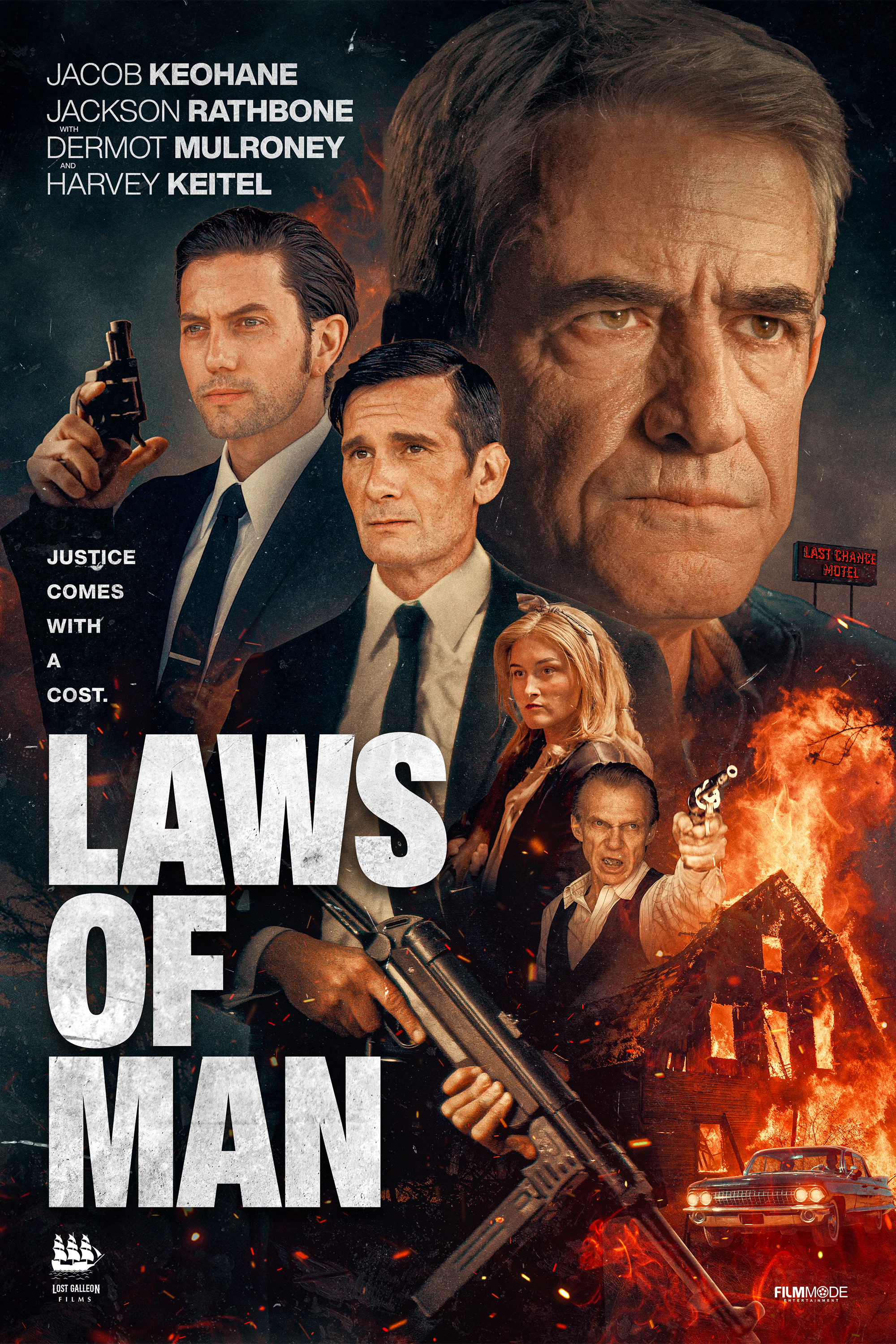 Mega Sized Movie Poster Image for Laws of Man 