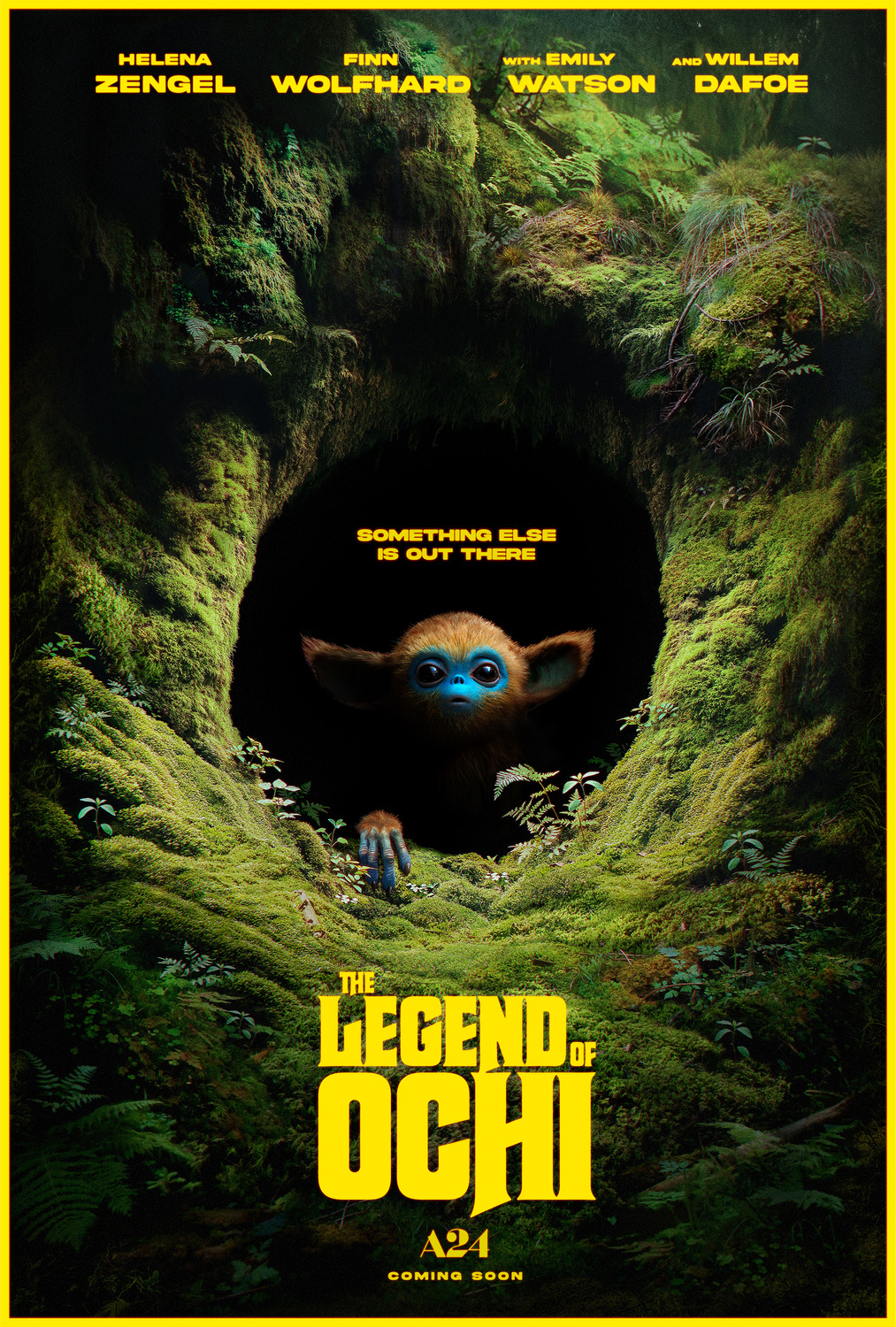 Extra Large Movie Poster Image for The Legend of Ochi 