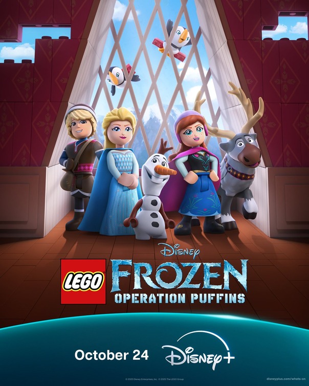 Lego Disney Frozen: Operation Puffins Movie Poster