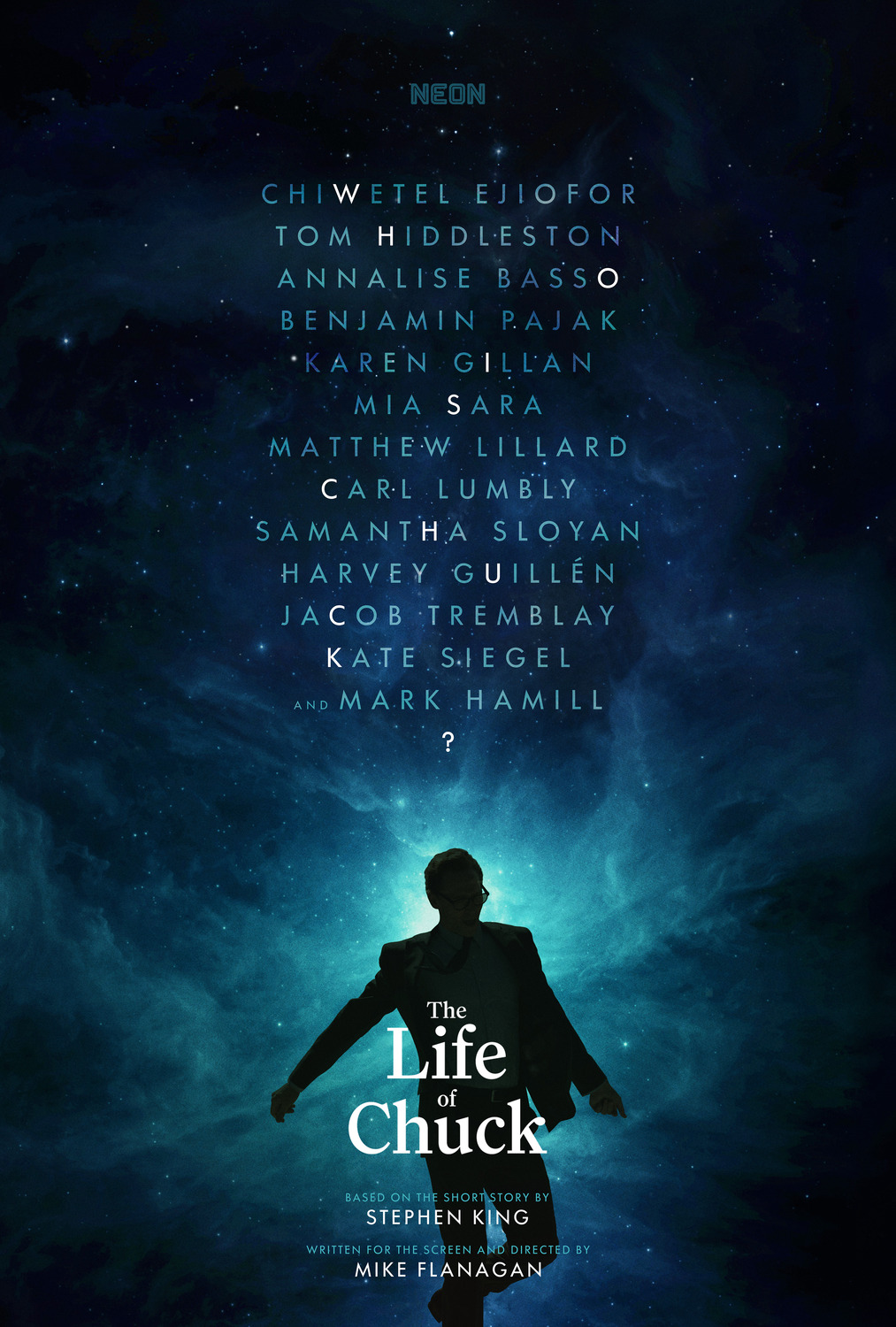 Extra Large Movie Poster Image for The Life of Chuck 