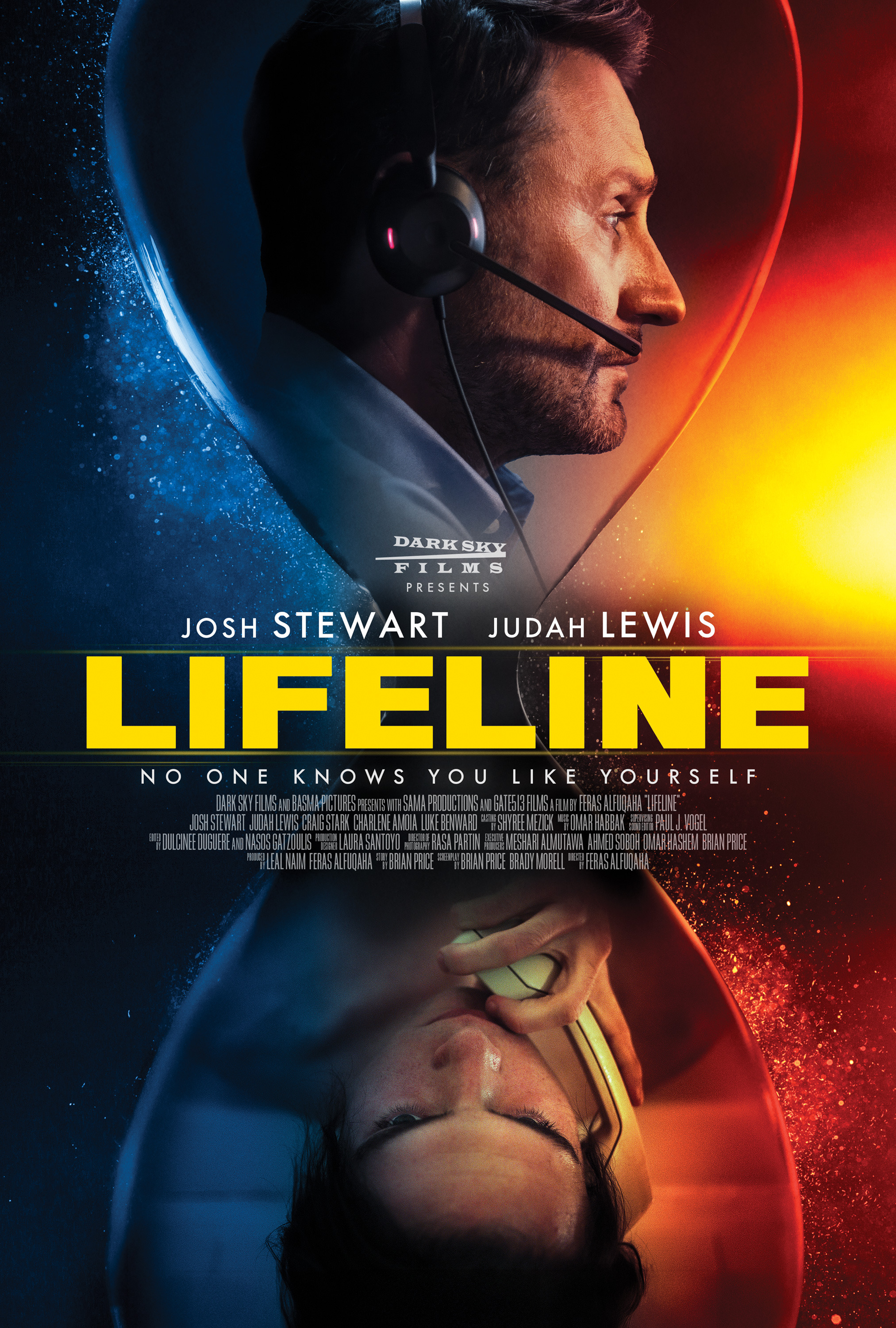 Mega Sized Movie Poster Image for Lifeline 