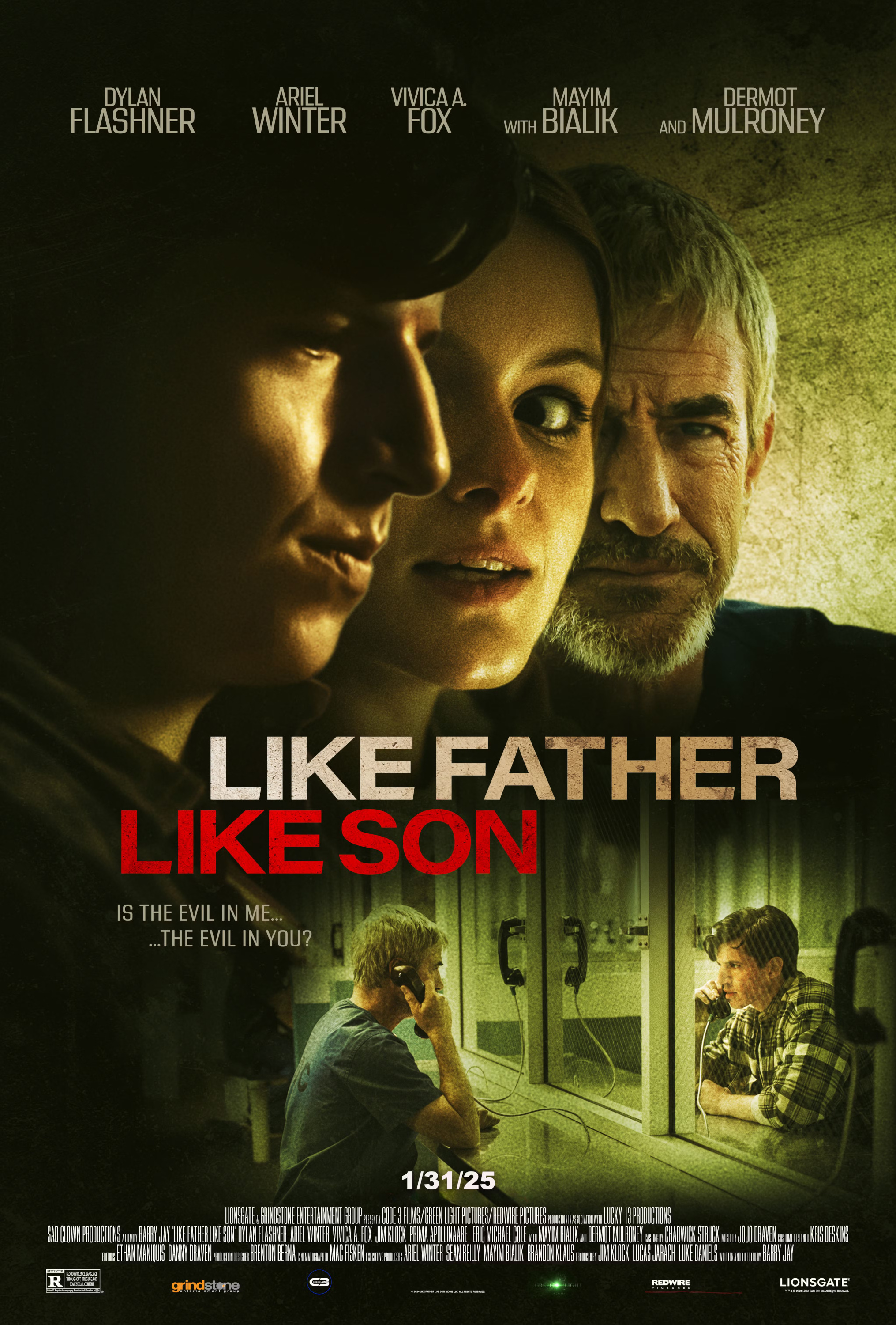 Mega Sized Movie Poster Image for Like Father, Like Son 