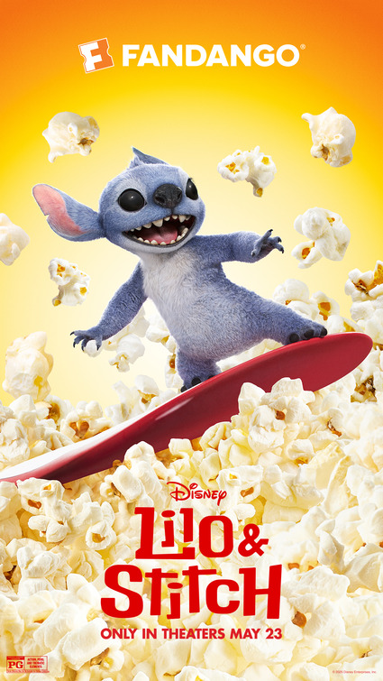 Lilo & Stitch Movie Poster