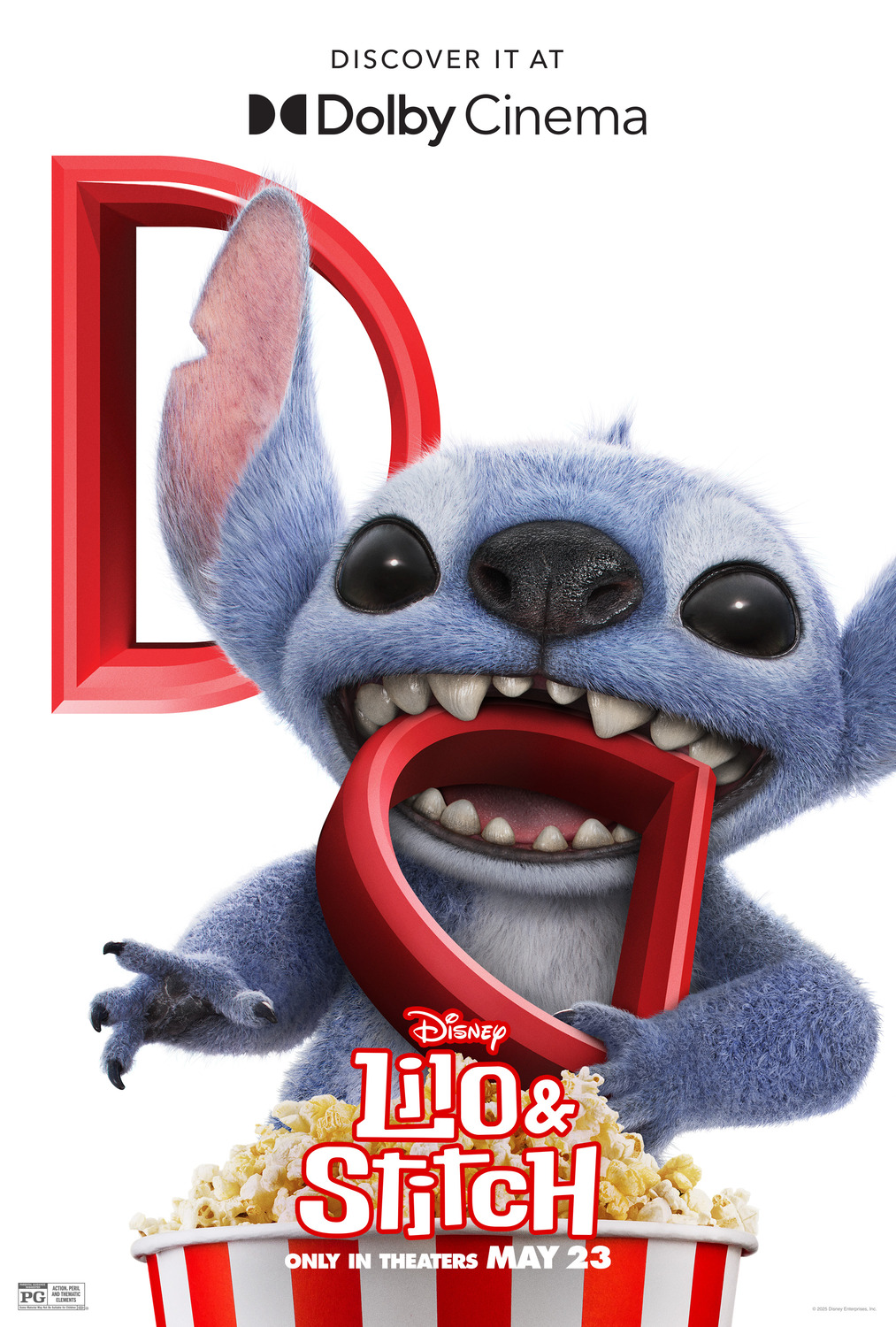 Extra Large Movie Poster Image for Lilo & Stitch (#14 of 19)