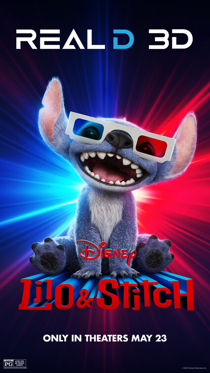 Lilo & Stitch Movie Poster
