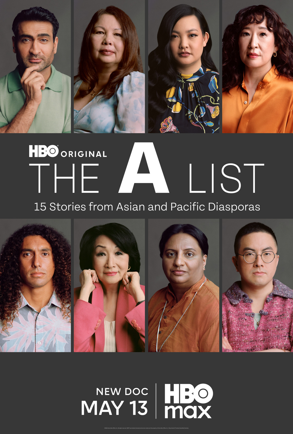 Extra Large Movie Poster Image for The A List: 15 Stories from Asian and Pacific Diasporas 
