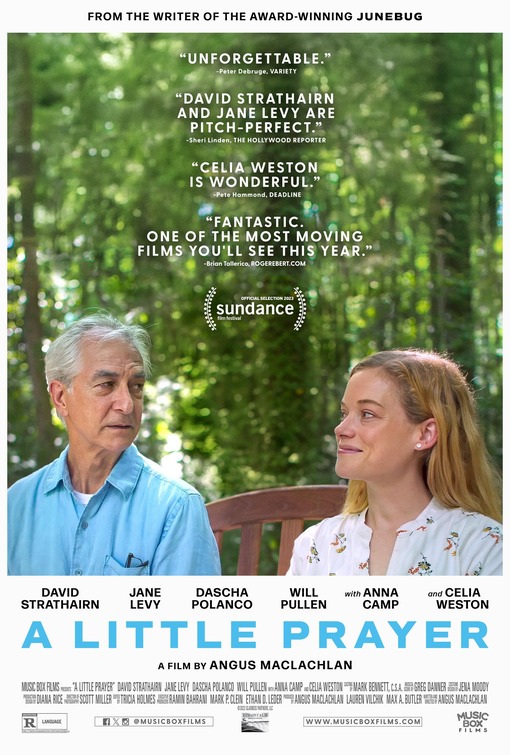 A Little Prayer Movie Poster