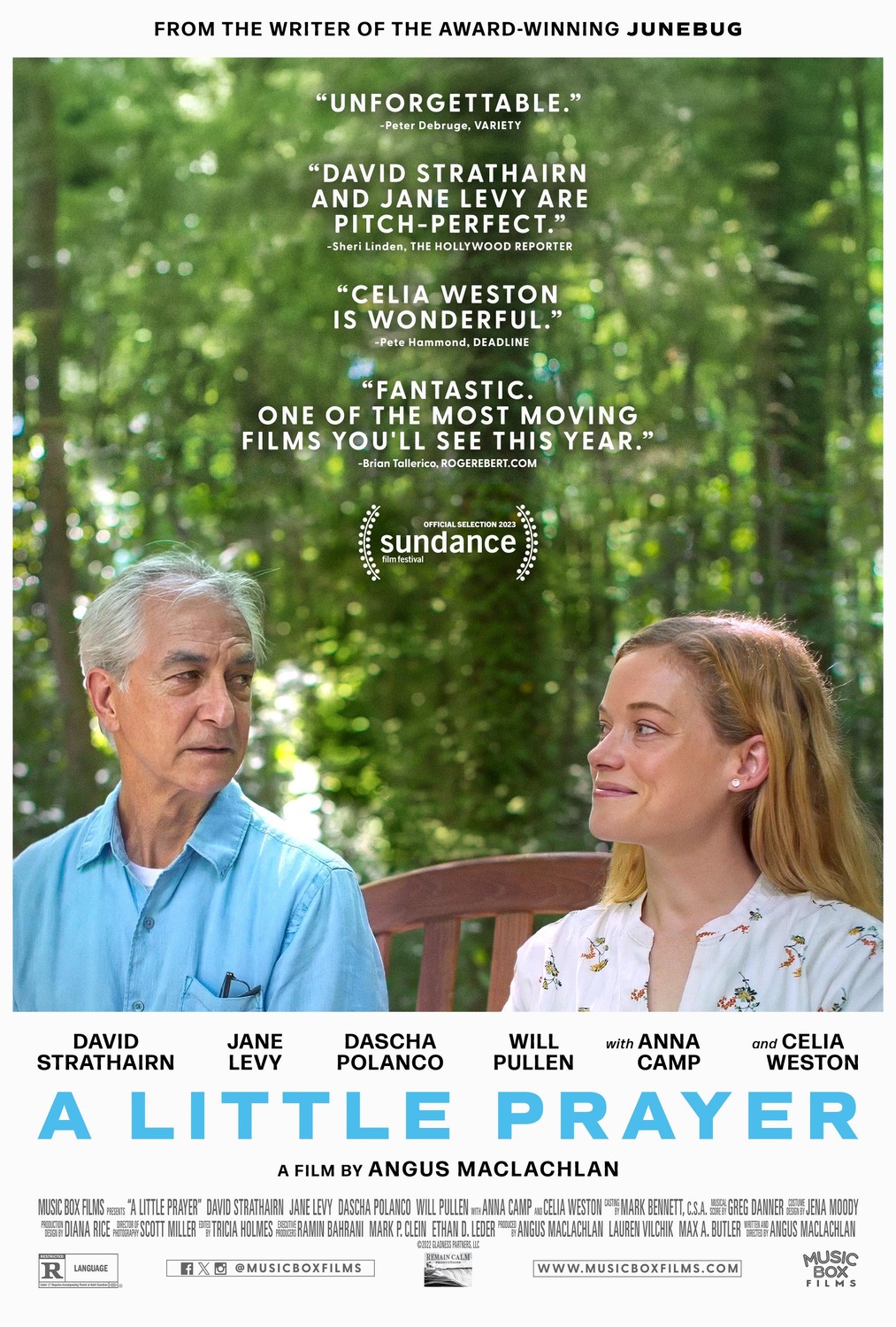 Extra Large Movie Poster Image for A Little Prayer 