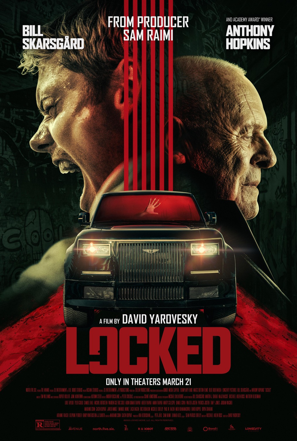 Extra Large Movie Poster Image for Locked (#1 of 5)