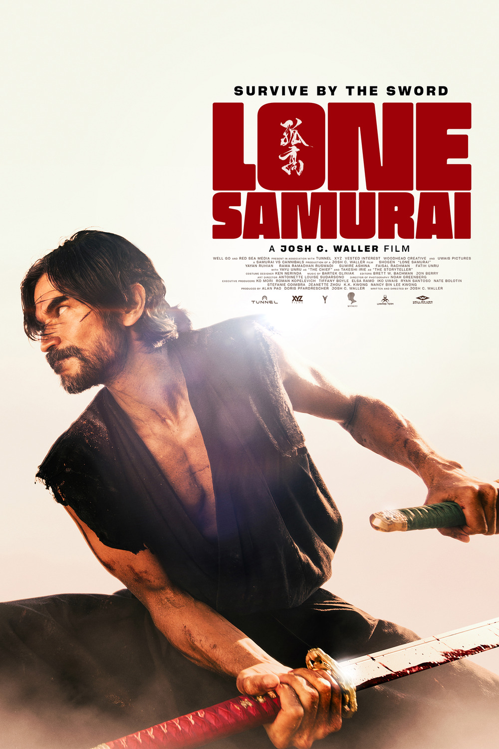 Extra Large Movie Poster Image for Lone Samurai (#2 of 2)