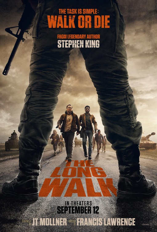 The Long Walk Movie Poster