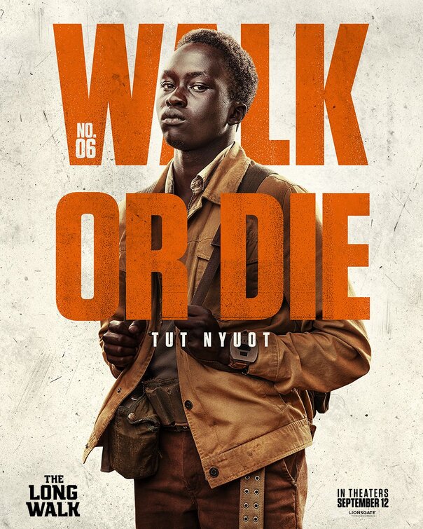 The Long Walk Movie Poster