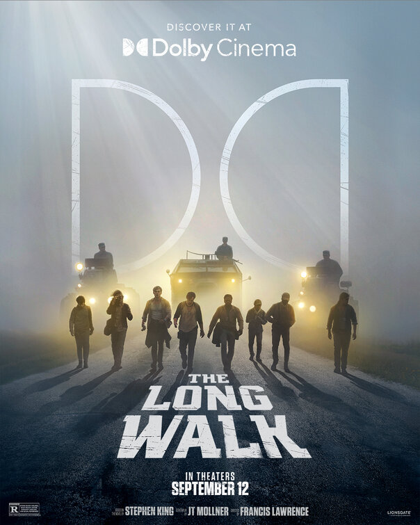 The Long Walk Movie Poster