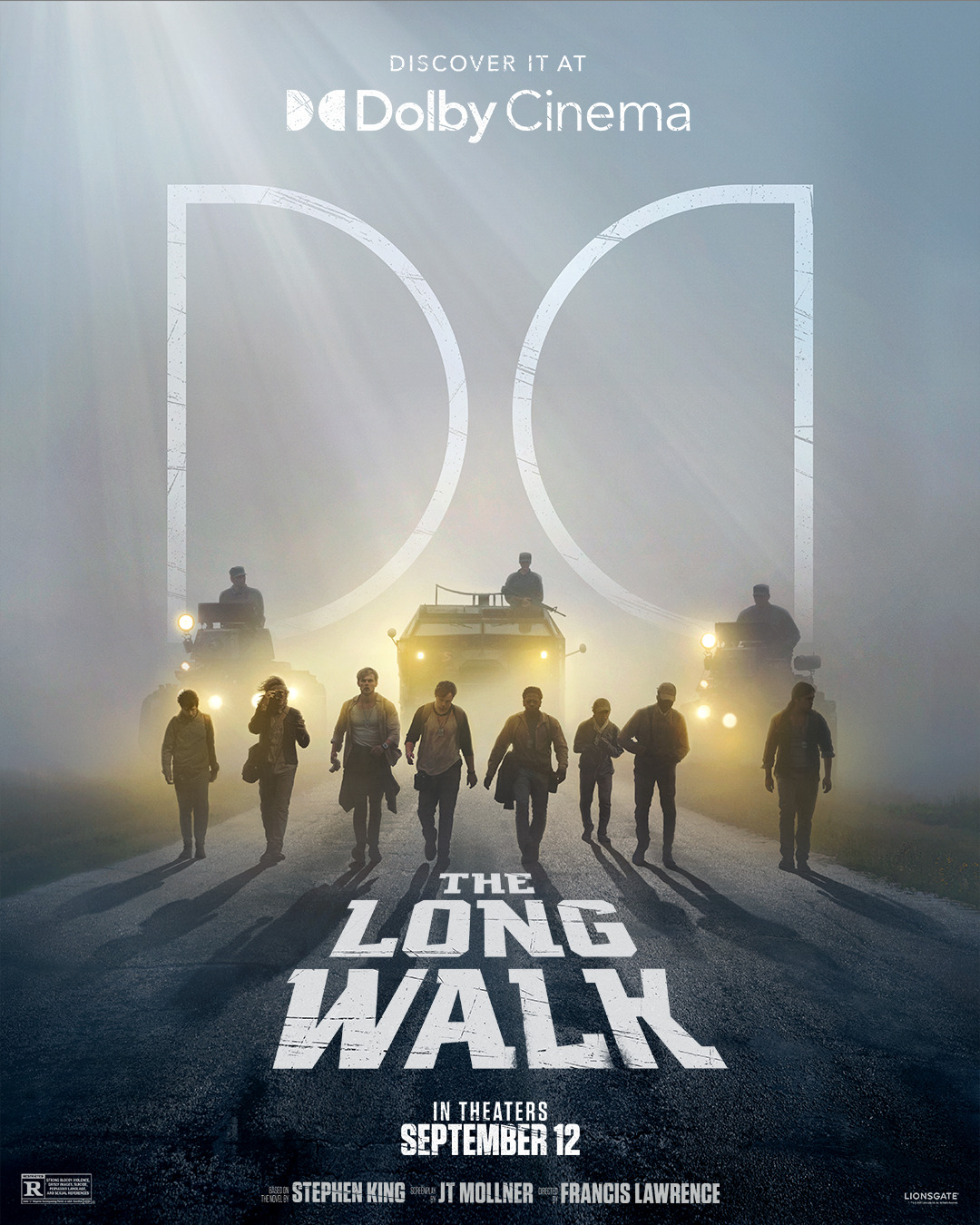 Extra Large Movie Poster Image for The Long Walk (#13 of 17)