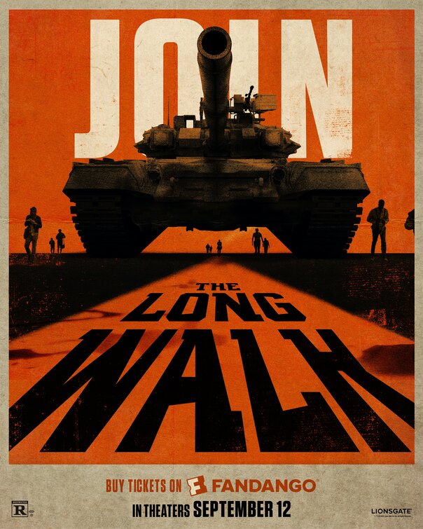 The Long Walk Movie Poster
