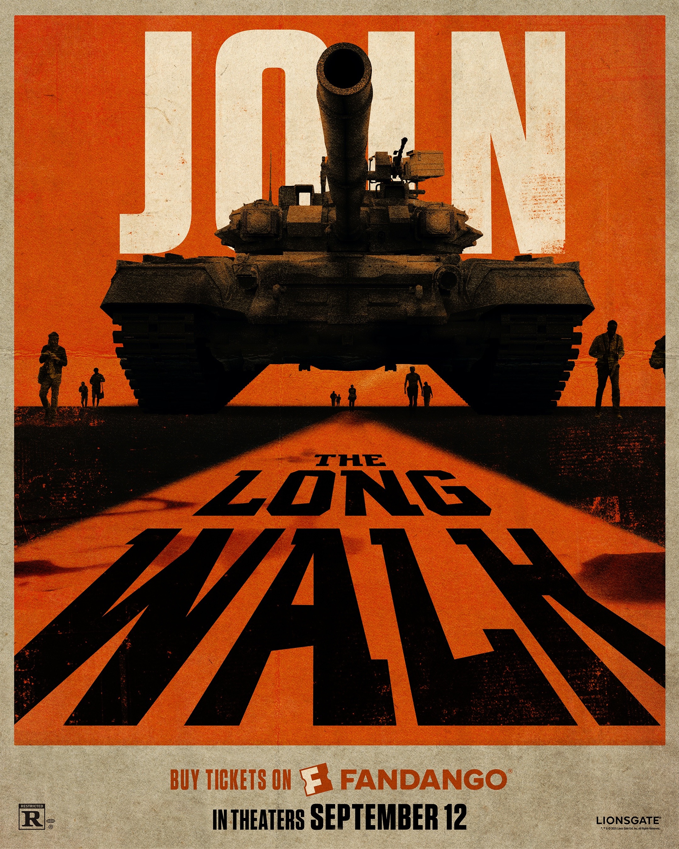 Mega Sized Movie Poster Image for The Long Walk (#14 of 17)