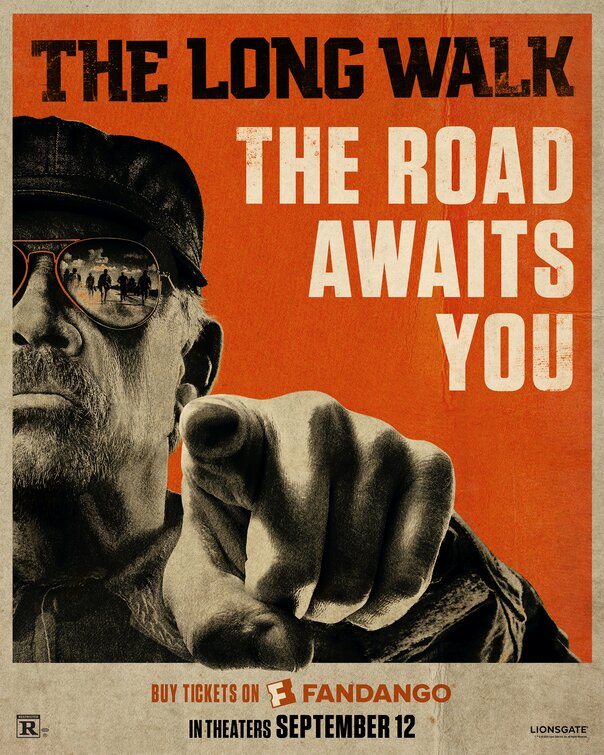 The Long Walk Movie Poster