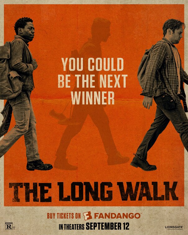 The Long Walk Movie Poster