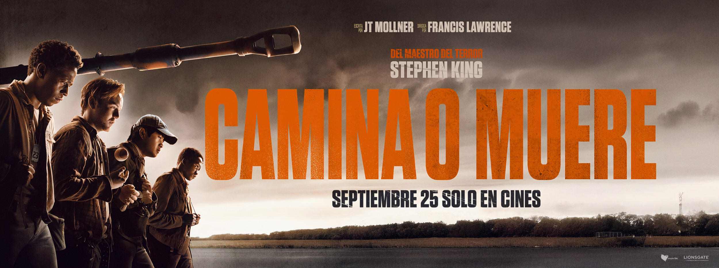 Mega Sized Movie Poster Image for The Long Walk (#17 of 17)