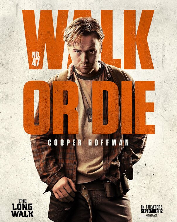 The Long Walk Movie Poster