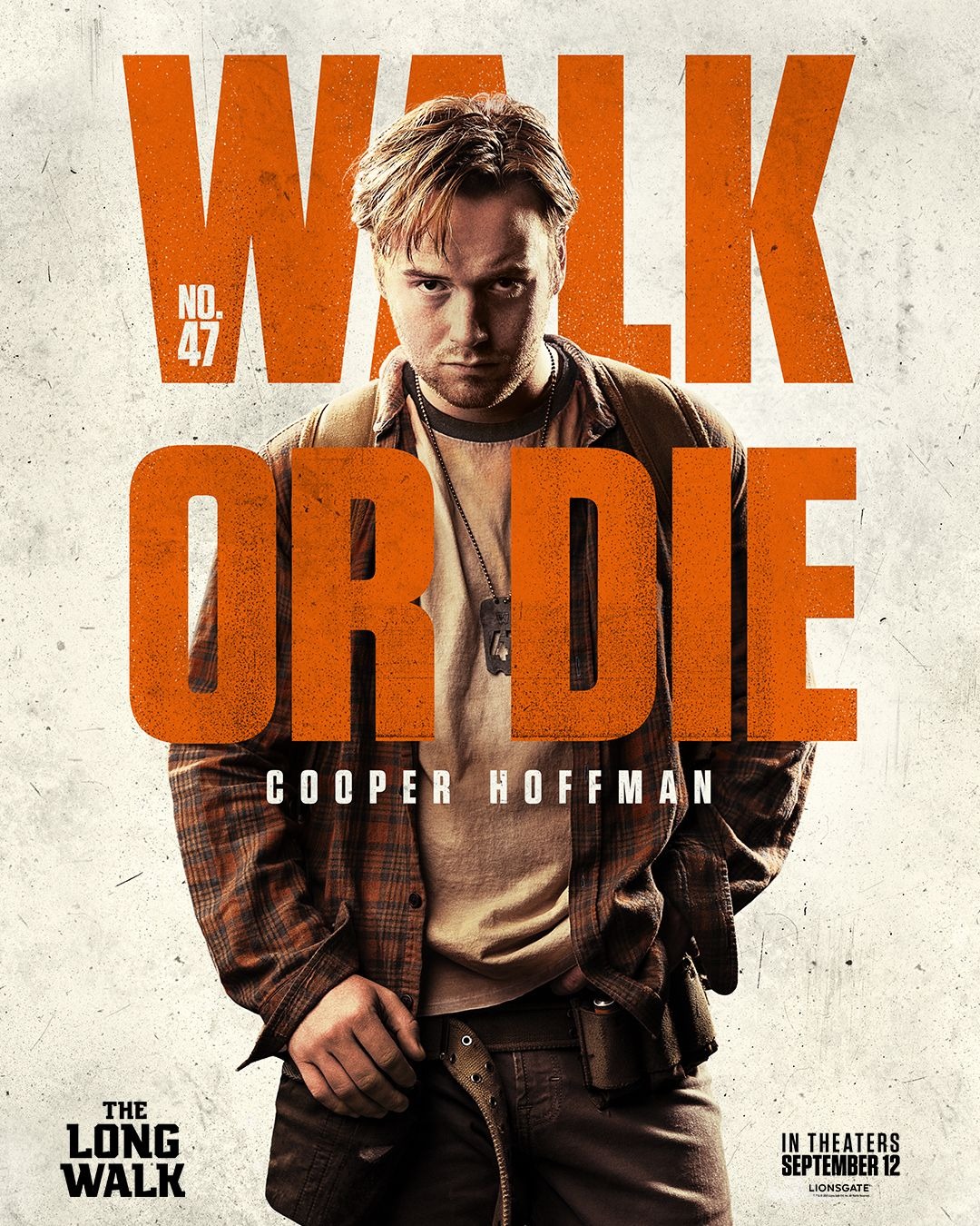 Extra Large Movie Poster Image for The Long Walk (#2 of 17)