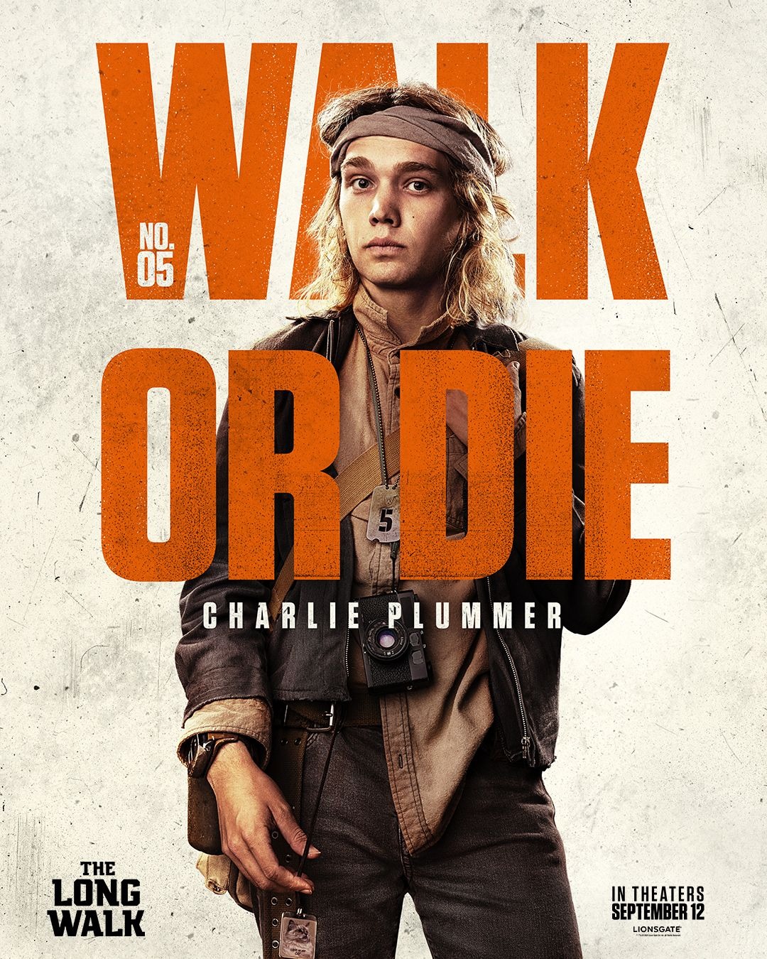 Extra Large Movie Poster Image for The Long Walk (#3 of 17)