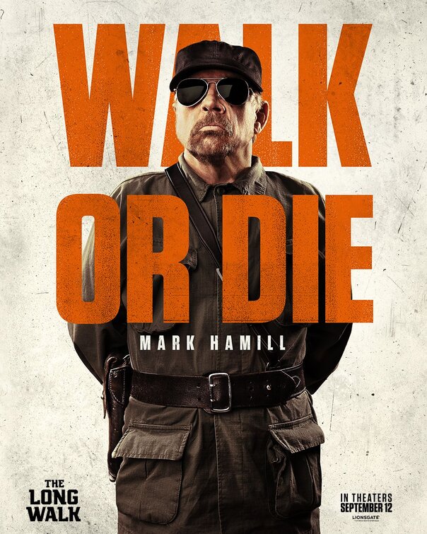 The Long Walk Movie Poster