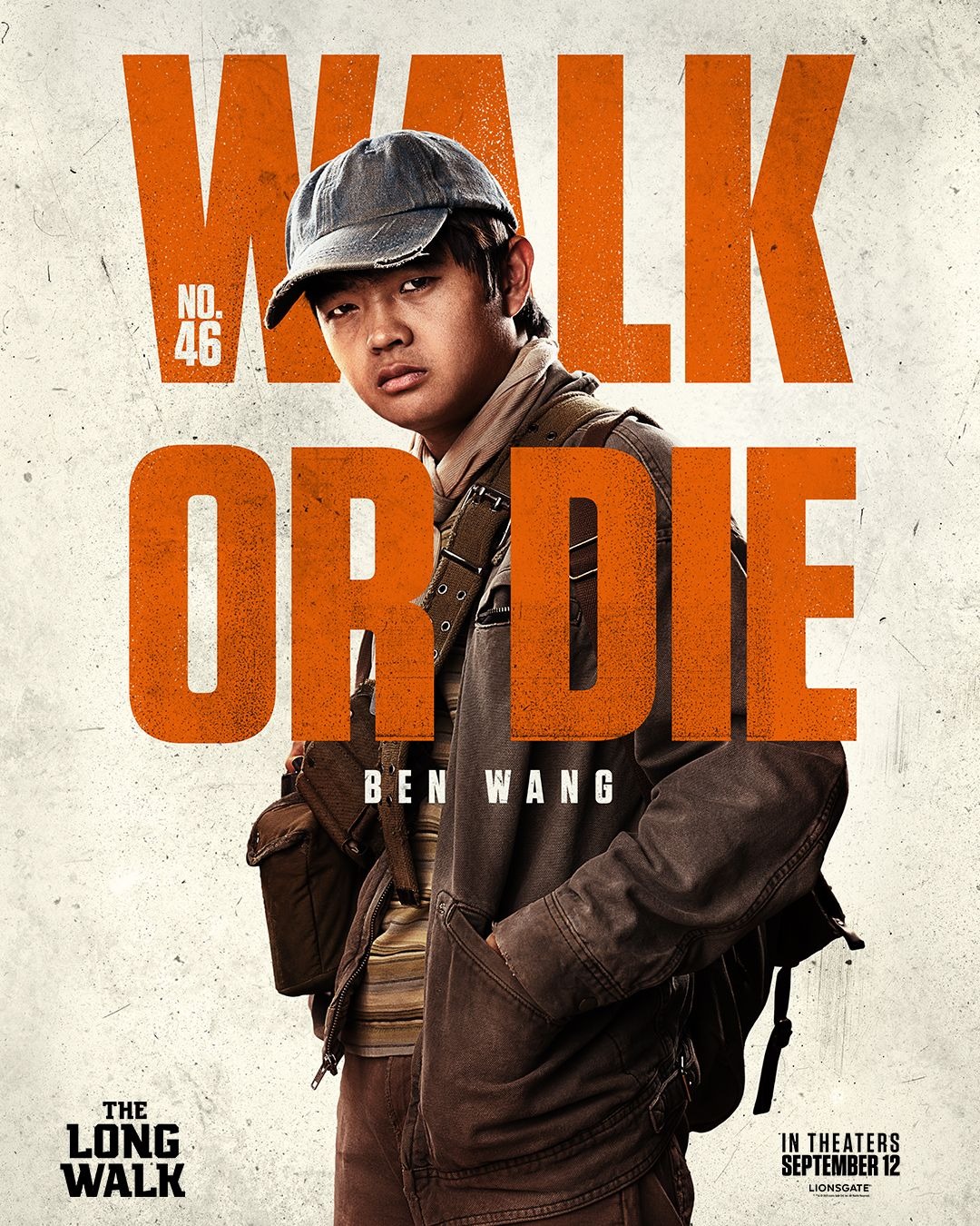 Extra Large Movie Poster Image for The Long Walk (#5 of 17)