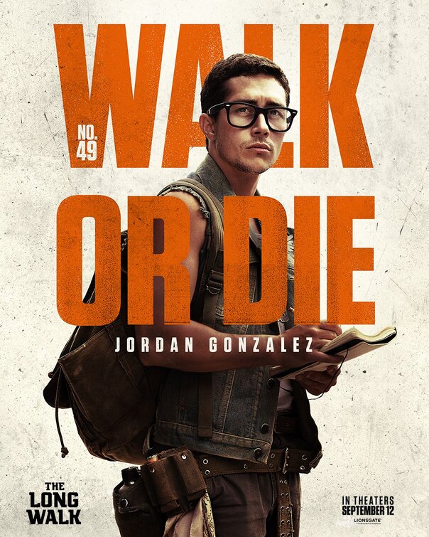 The Long Walk Movie Poster