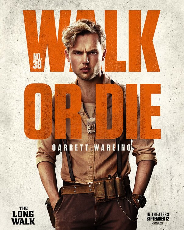 The Long Walk Movie Poster