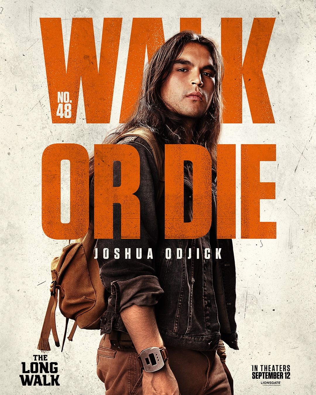 Extra Large Movie Poster Image for The Long Walk (#9 of 17)