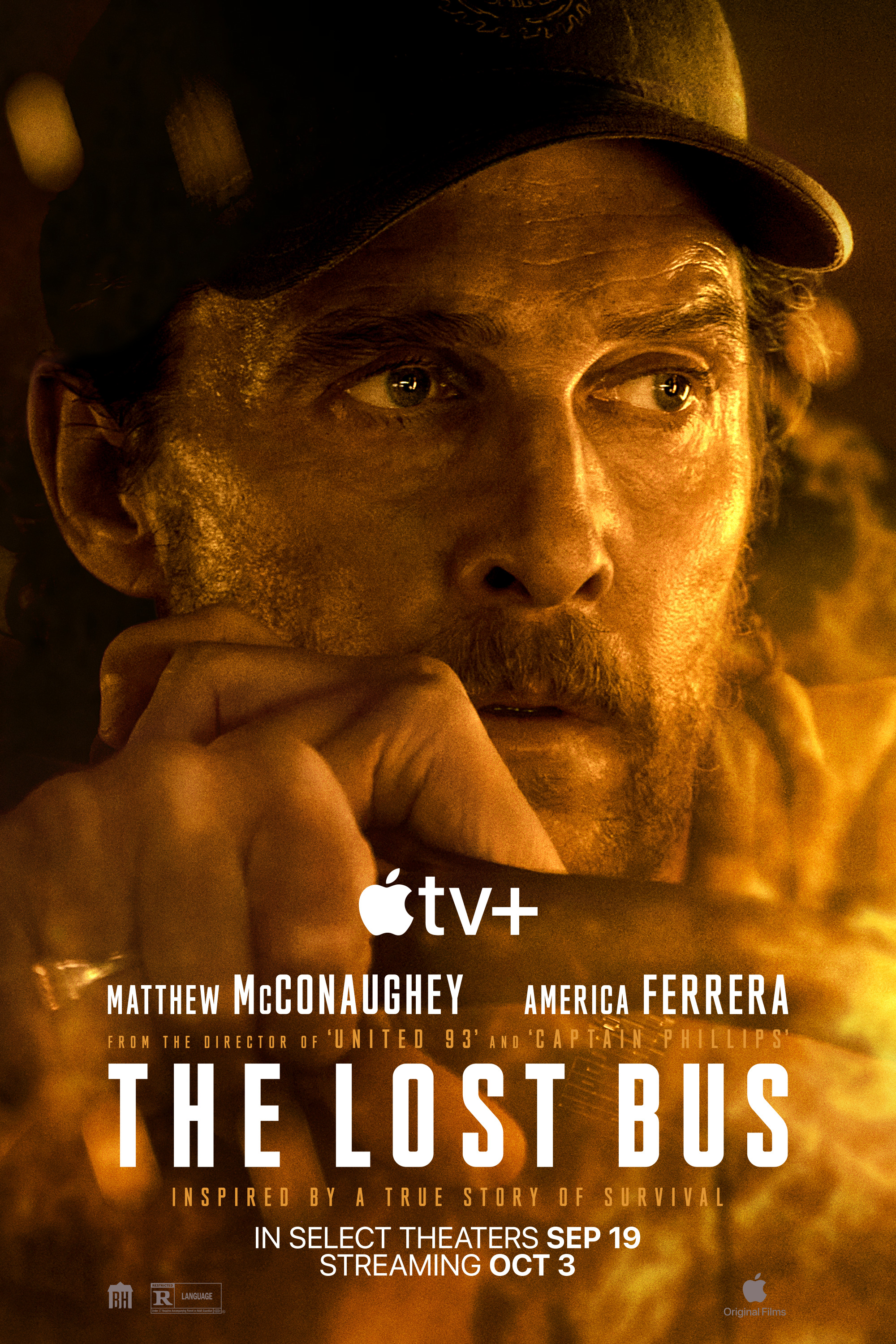 Mega Sized Movie Poster Image for The Lost Bus (#3 of 3)