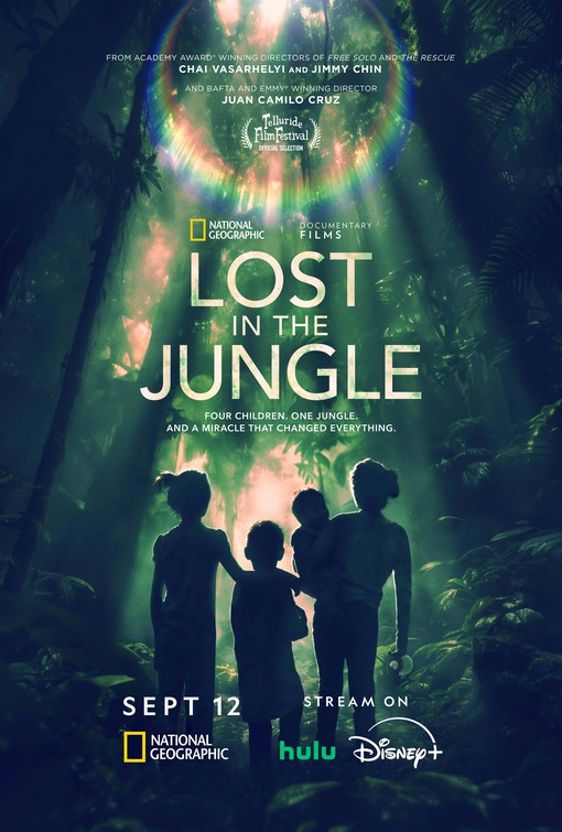 Lost in the Jungle Movie Poster