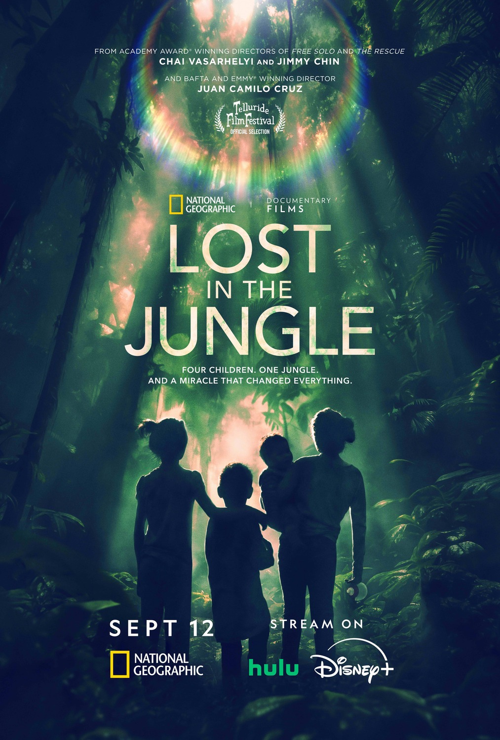 Extra Large Movie Poster Image for Lost in the Jungle 