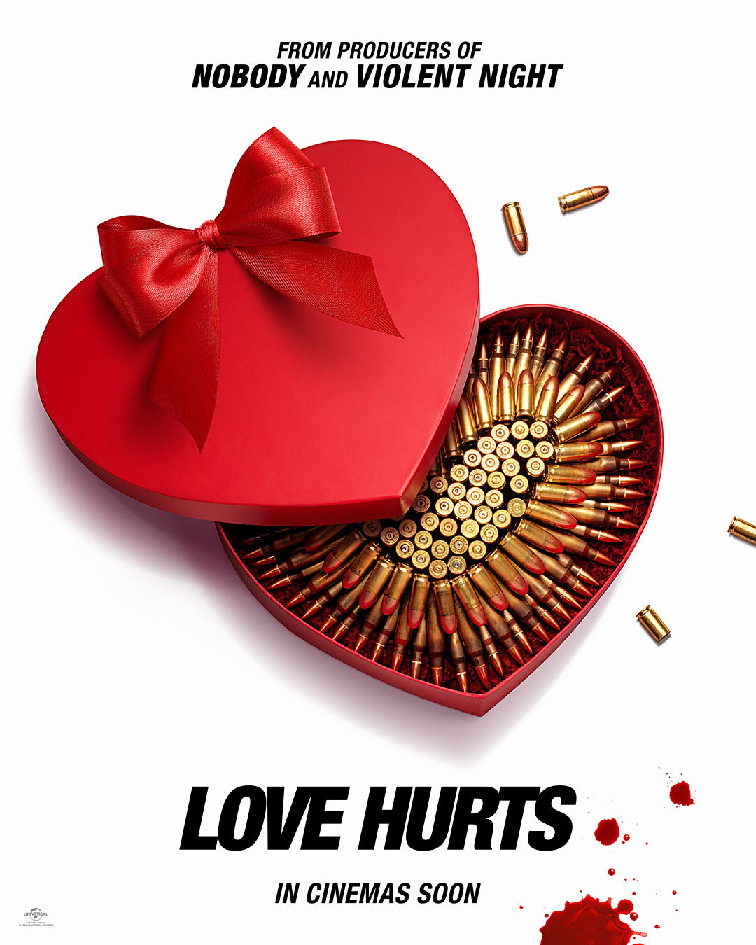 Extra Large Movie Poster Image for Love Hurts (#2 of 2)