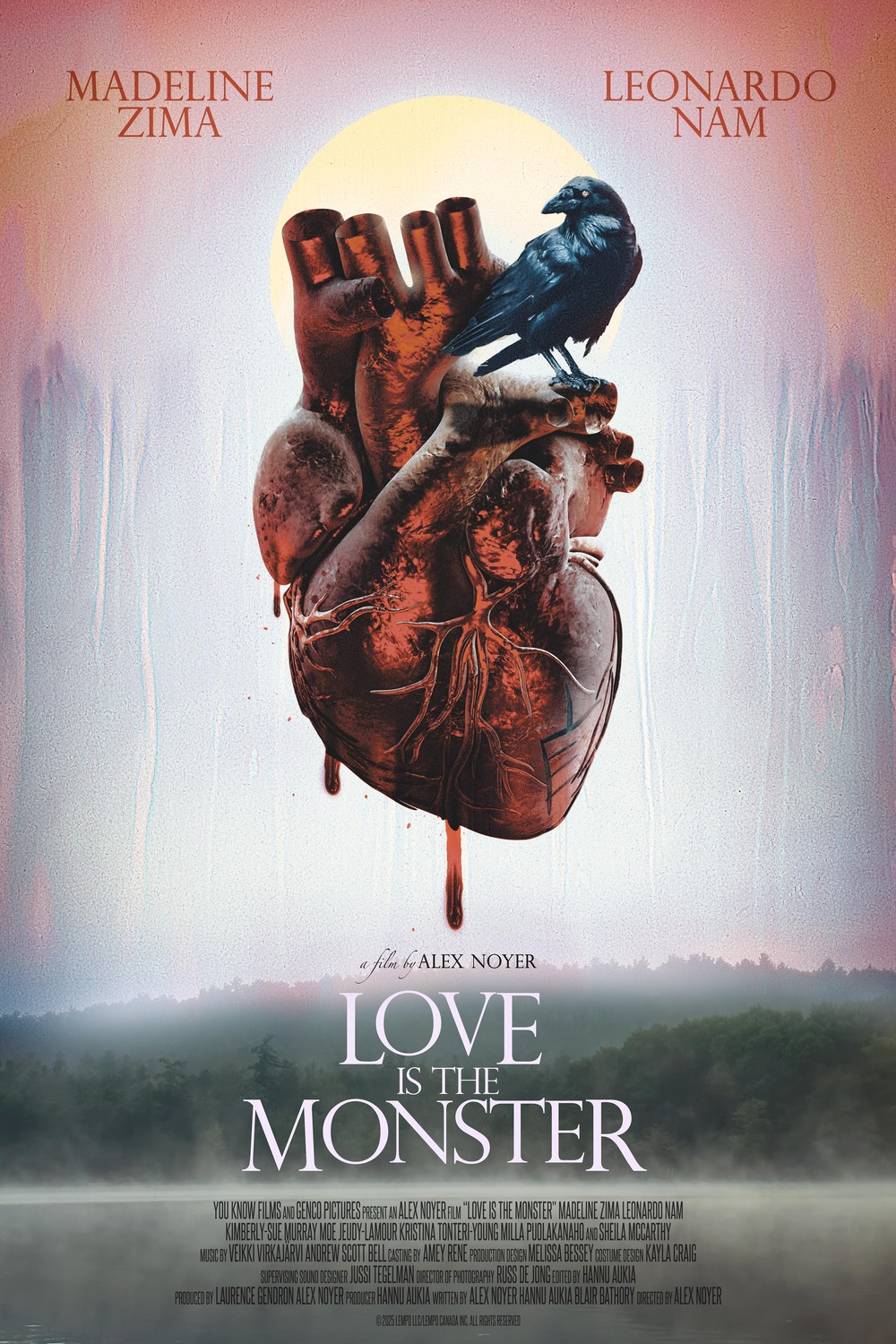 Extra Large Movie Poster Image for Love Is the Monster 