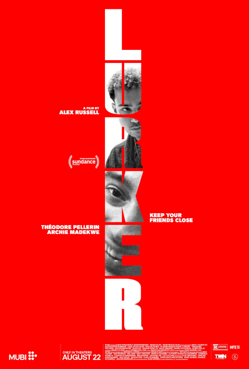 Lurker Movie Poster