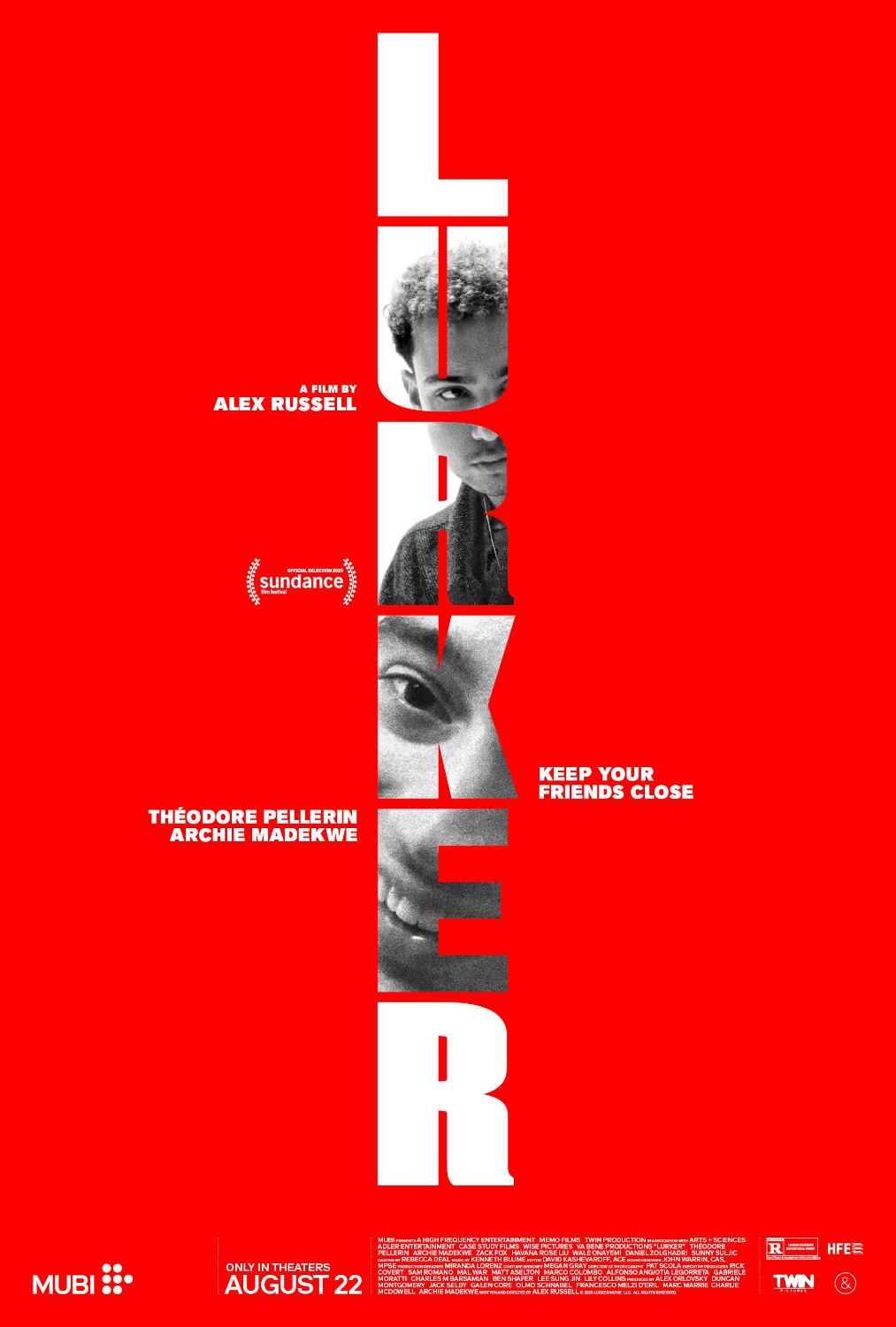 Extra Large Movie Poster Image for Lurker 
