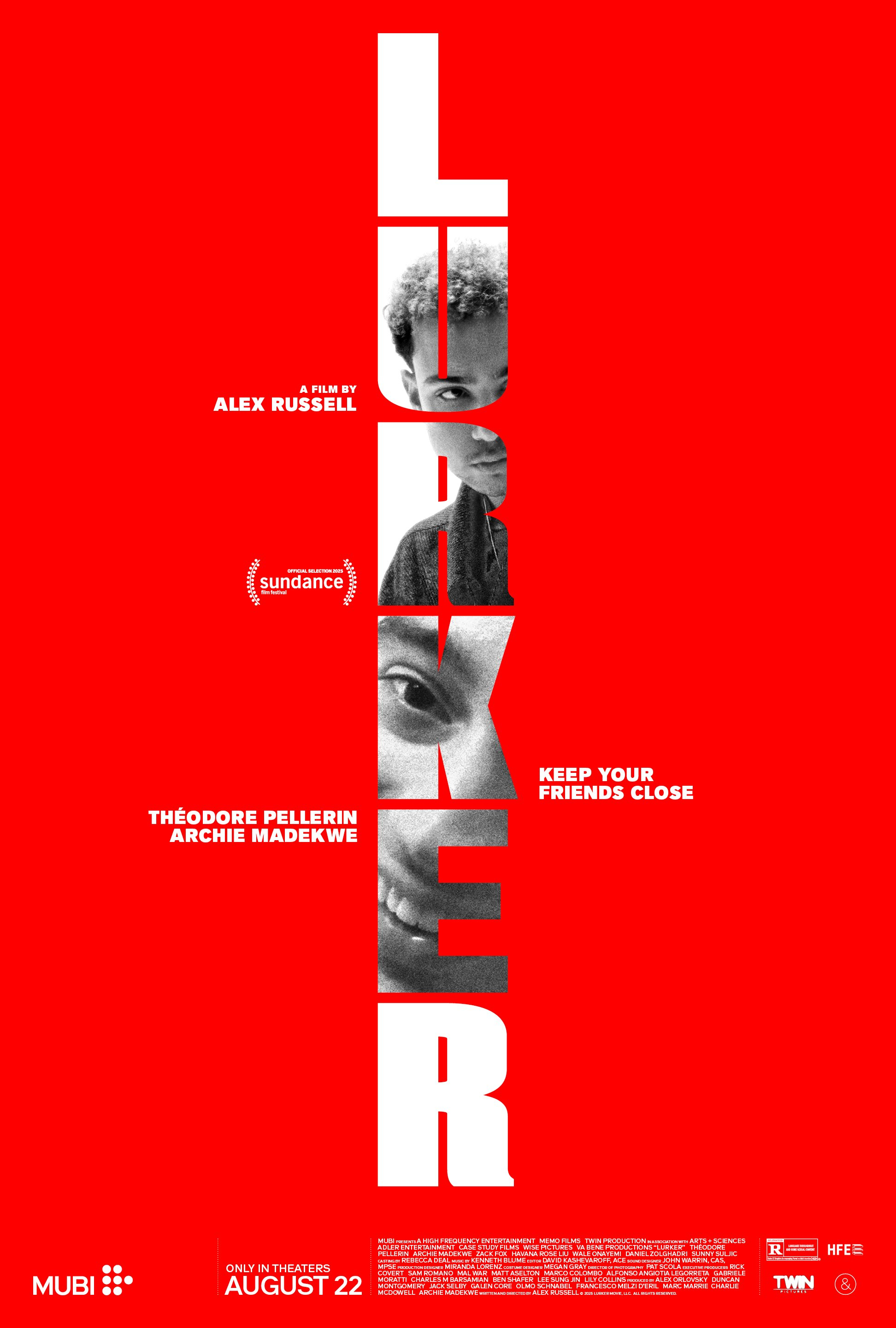 Mega Sized Movie Poster Image for Lurker 