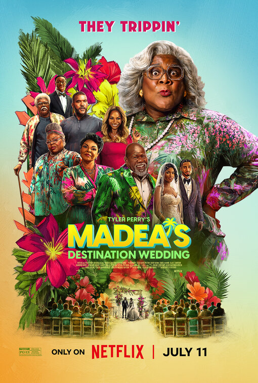 Madea's Destination Wedding Movie Poster