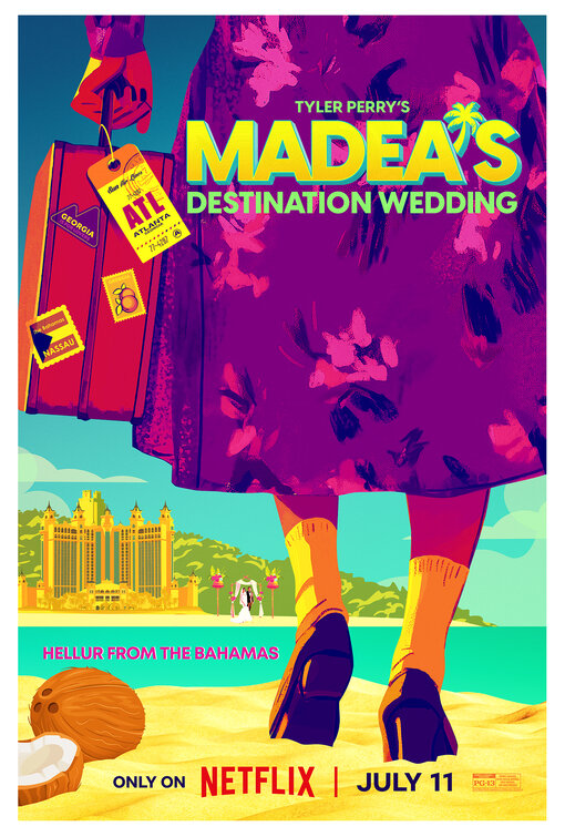 Madea's Destination Wedding Movie Poster
