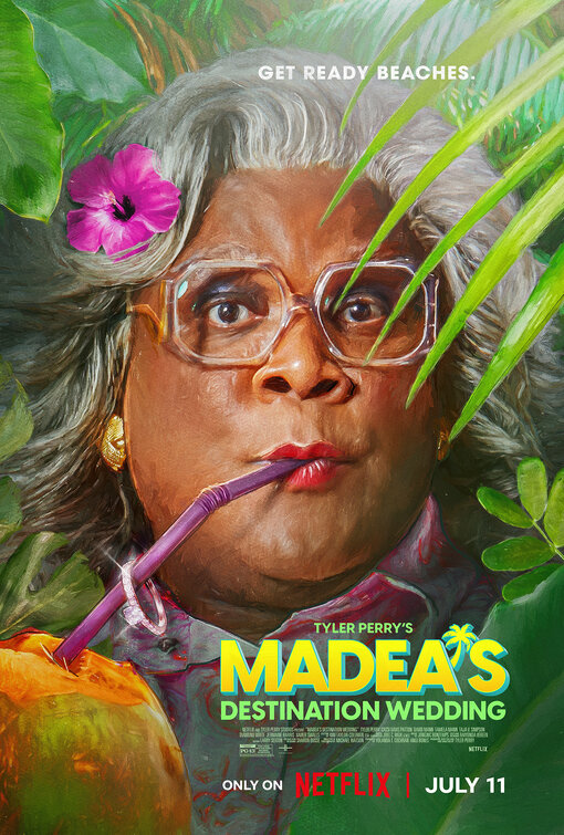 Madea's Destination Wedding Movie Poster