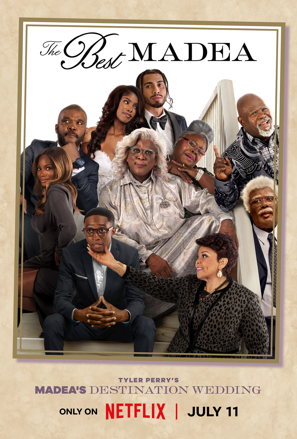 Extra Large Movie Poster Image for Madea's Destination Wedding (#4 of 7)
