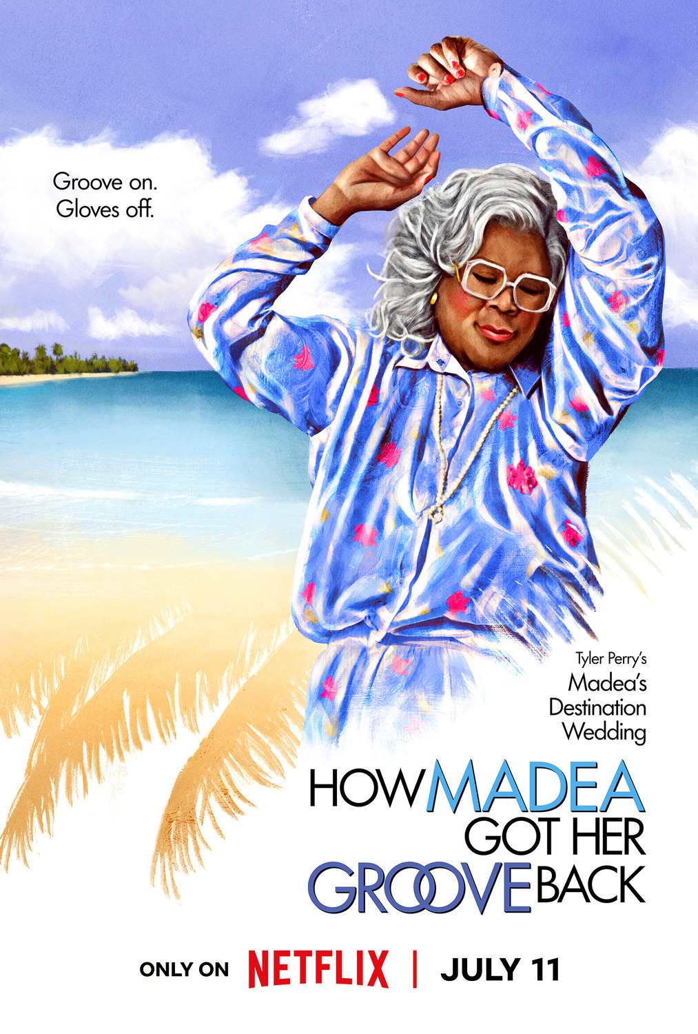 Extra Large Movie Poster Image for Madea's Destination Wedding (#5 of 7)