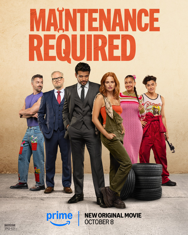 Maintenance Required Movie Poster