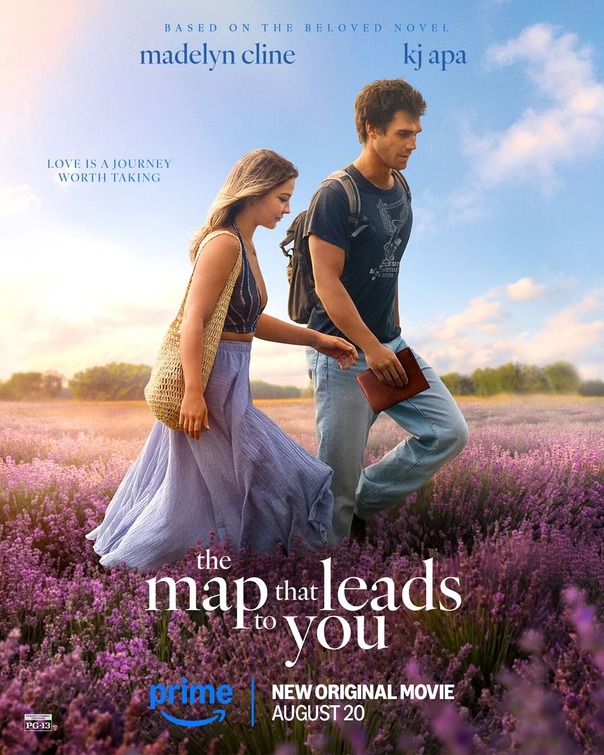 The Map That Leads to You Movie Poster