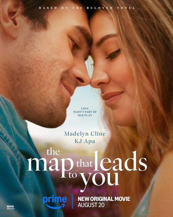 The Map That Leads to You Movie Poster