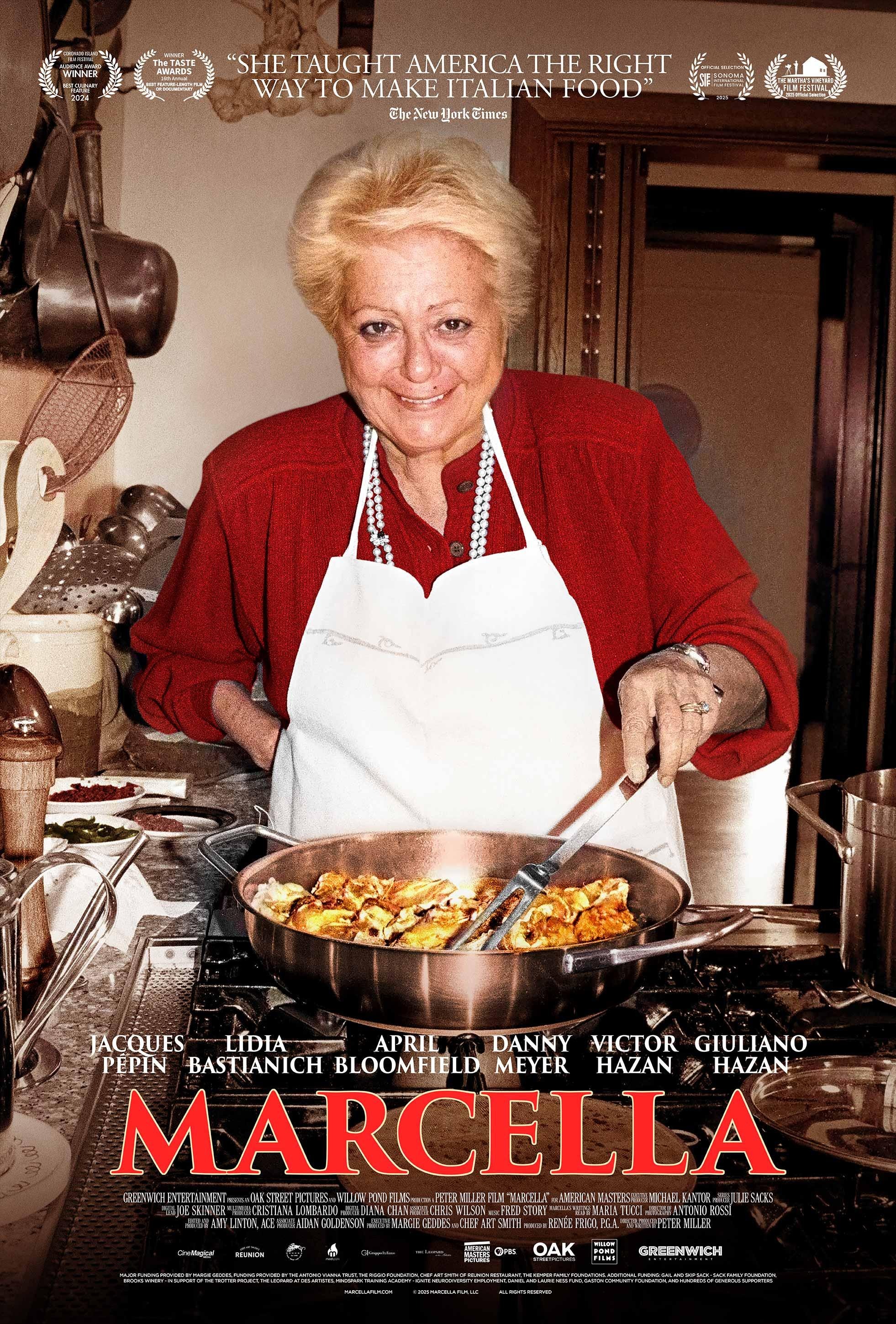 Mega Sized Movie Poster Image for Marcella 